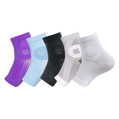 Open Toe Sweat Wicking Ankle Braces(2 Pairs)