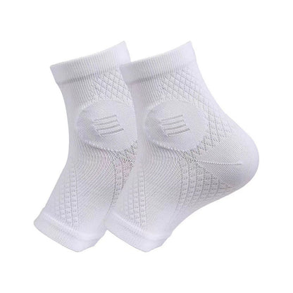 Open Toe Sweat Wicking Ankle Braces(2 Pairs)