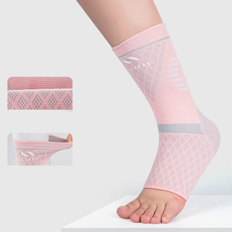 Plus Size Sports Breathable Ankle Braces(2 Pairs)