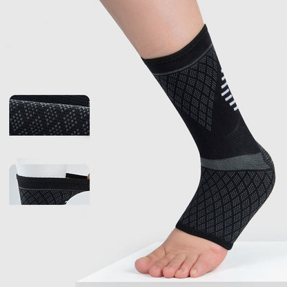 Plus Size Sports Breathable Ankle Braces(2 Pairs) - Black - EU41-43(US7.5-9) - image 9