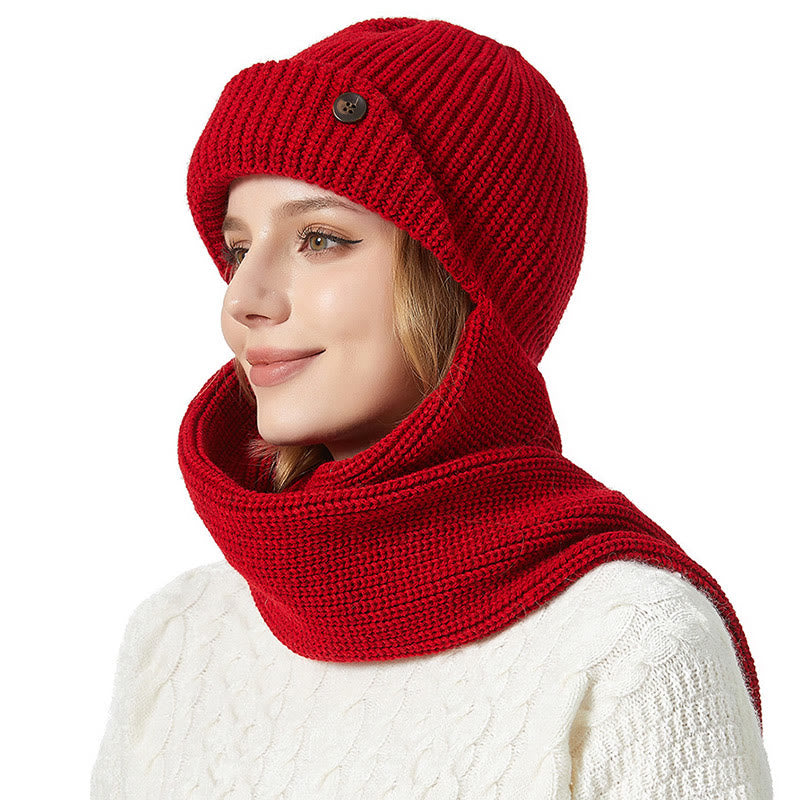  Ear Protection Beanie Scarf 2 In 1 Set - image 9