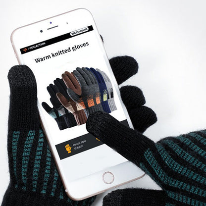 Thickening Warmth Gloves - image 1