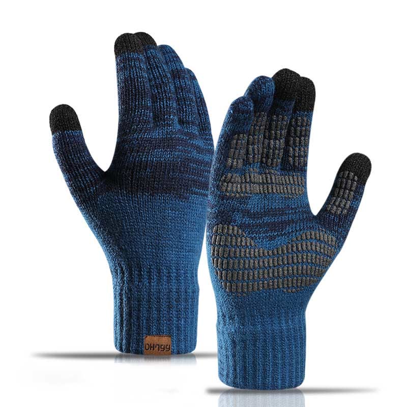 Color Matching Winter Gloves