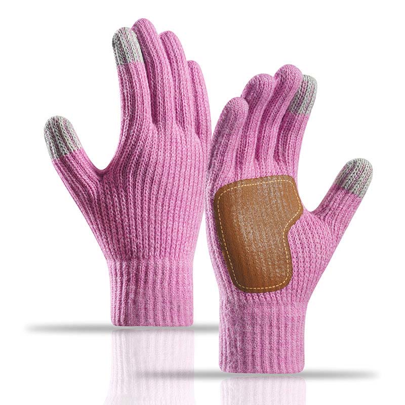 Outdoor Cycling Gloves - Light Purple - One Size - image 15