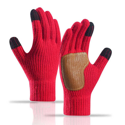 Outdoor Cycling Gloves - Red - One Size - image 12