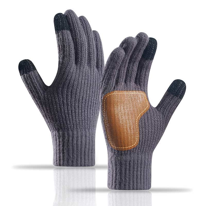Outdoor Cycling Gloves - Dark Grey - One Size - image 5