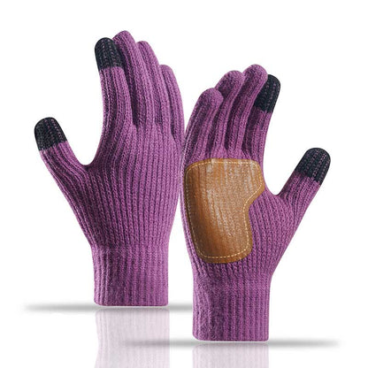 Outdoor Cycling Gloves - Purple - One Size - image 16