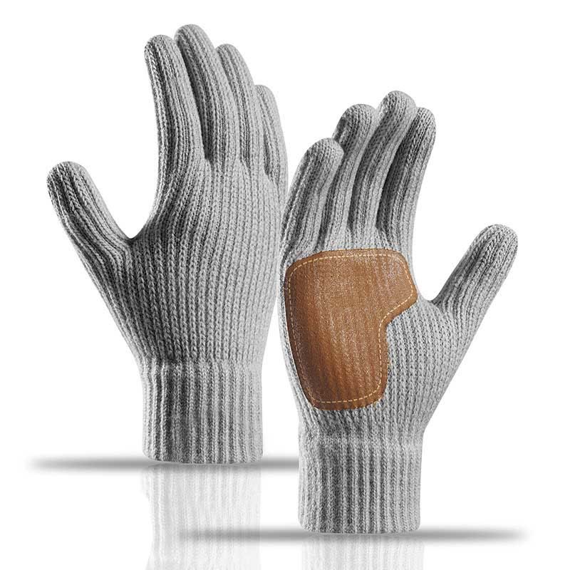 Outdoor Cycling Gloves - Light Gray - One Size - image 6