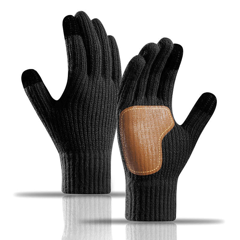 Outdoor Cycling Gloves - Black - One Size - image 4