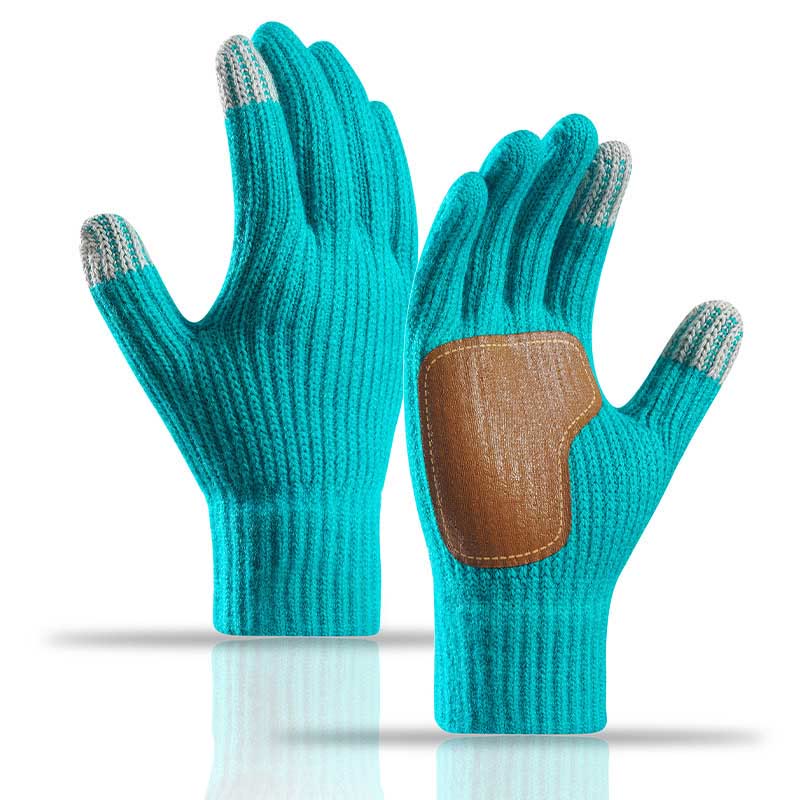 Outdoor Cycling Gloves - Lake Blue - One Size - image 14