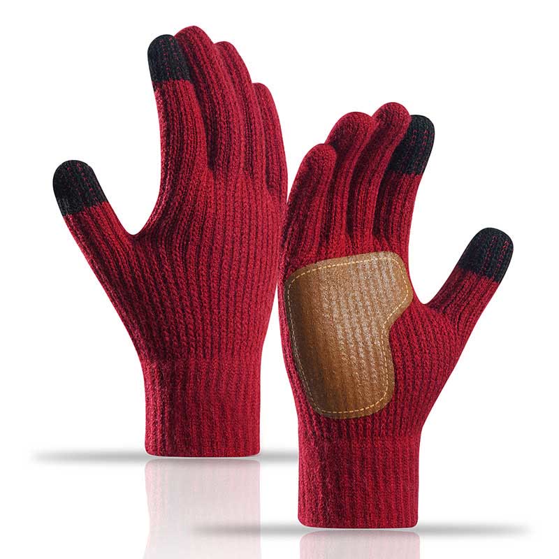 Outdoor Cycling Gloves - Wine - One Size - image 10