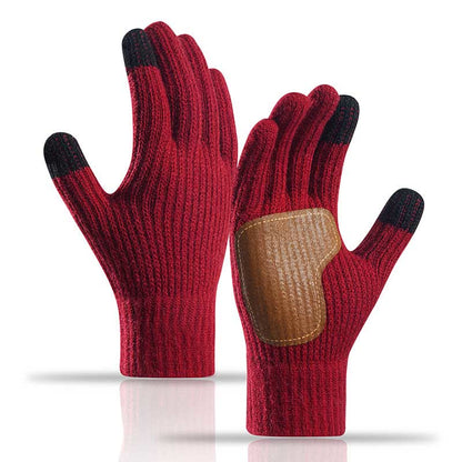 Outdoor Cycling Gloves - Wine - One Size - image 10