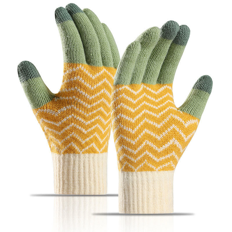 Winter Ripple Gloves