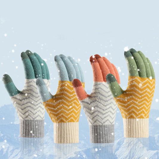 Winter Ripple Gloves