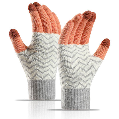 Winter Ripple Gloves