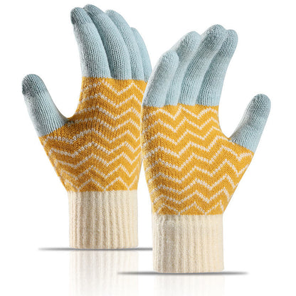 Winter Ripple Gloves
