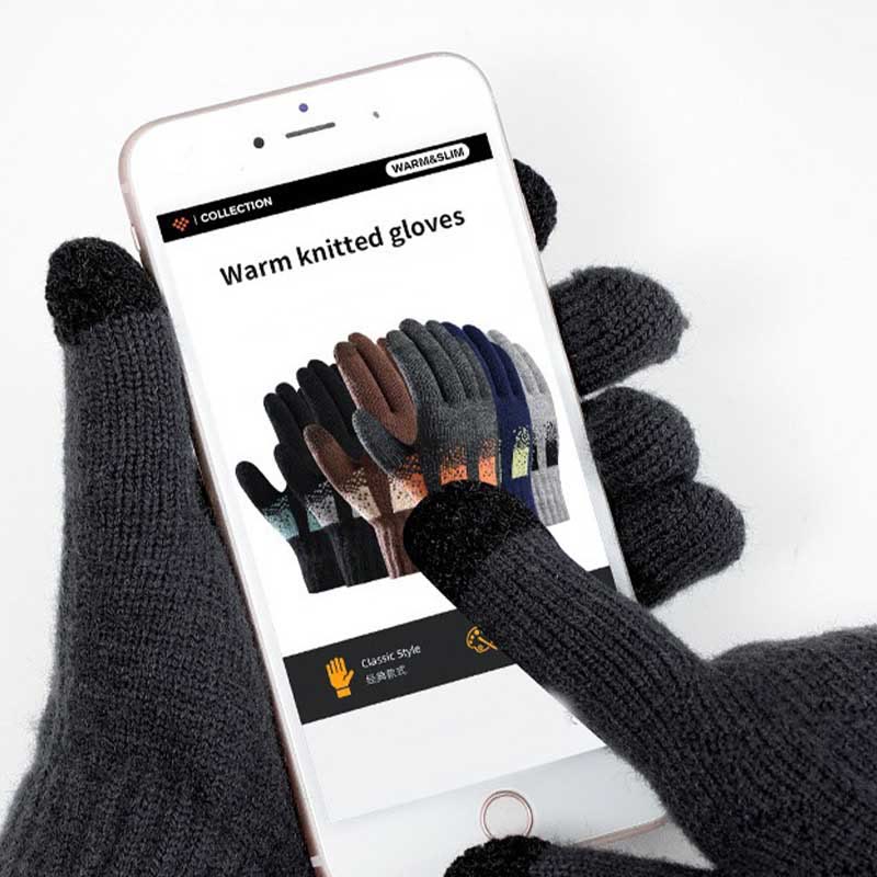 Jacquard Winter Warmth Gloves