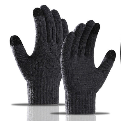 Jacquard Winter Warmth Gloves