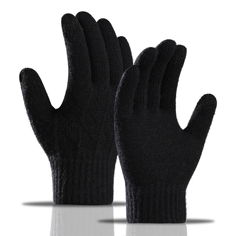 Jacquard Winter Warmth Gloves