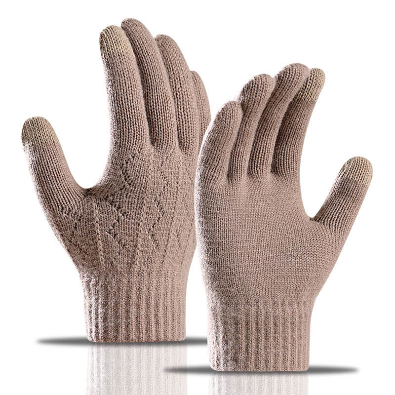 Jacquard Winter Warmth Gloves