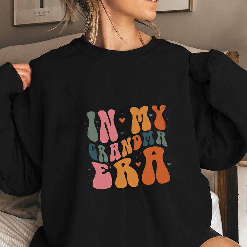 Plus Size Funny Copy Sweatshirt - Black - 3XL - image 3