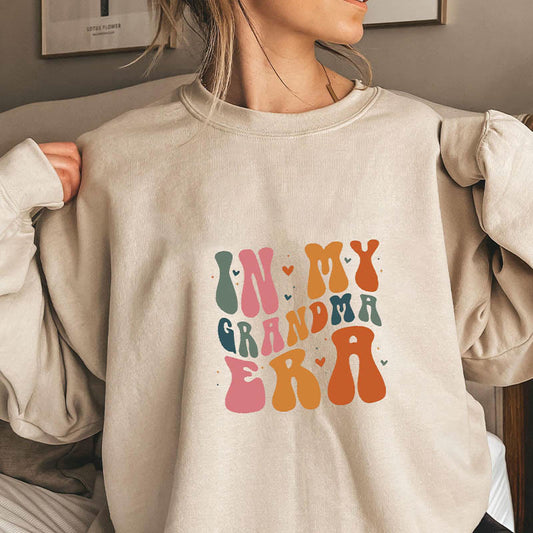 Plus Size Funny Copy Sweatshirt - Khaki - 3XL - image 0