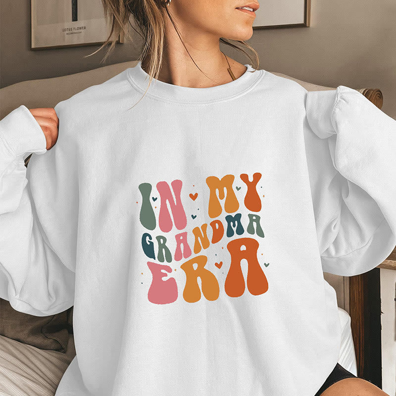 Plus Size Funny Copy Sweatshirt - White - 3XL - image 2