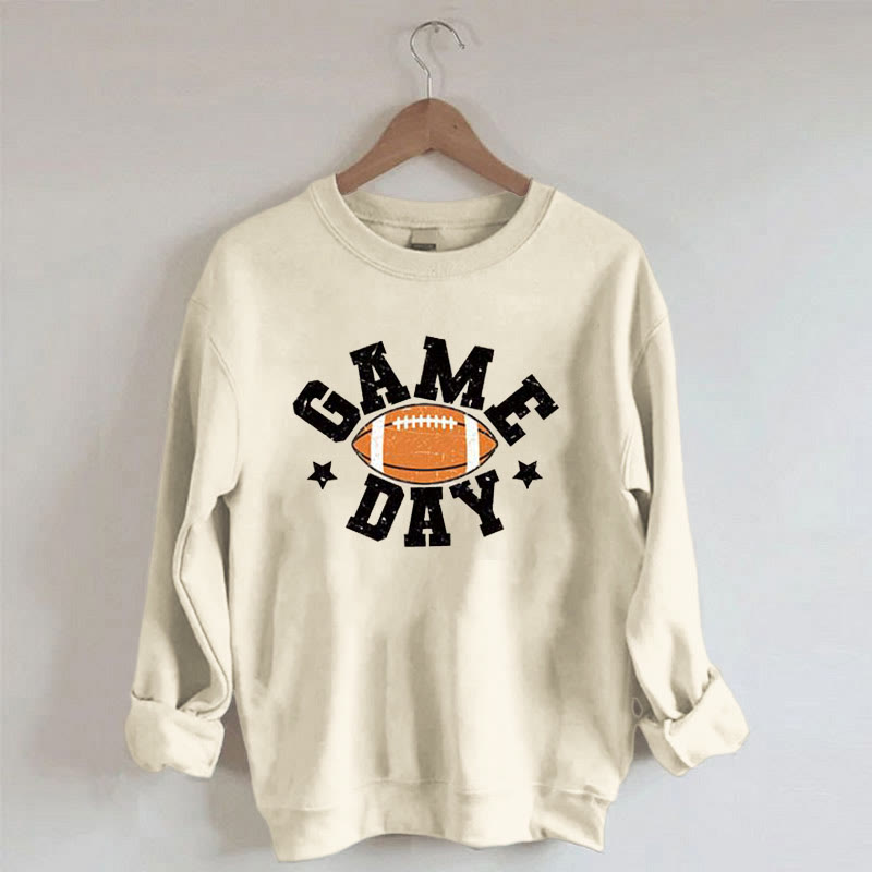 Plus Size Game Day Sweatshirt - image 0