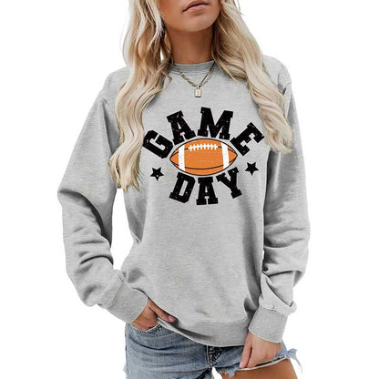 Plus Size Game Day Sweatshirt