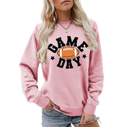 Plus Size Game Day Sweatshirt