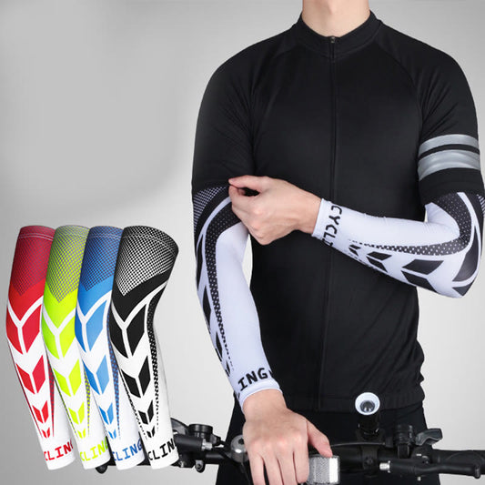 Color Matching Compression Arm Sleeves(2 Pairs)