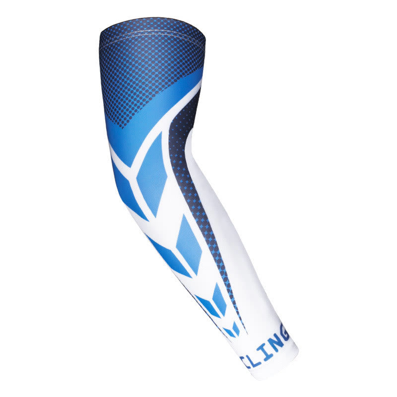 Color Matching Compression Arm Sleeves(2 Pairs)