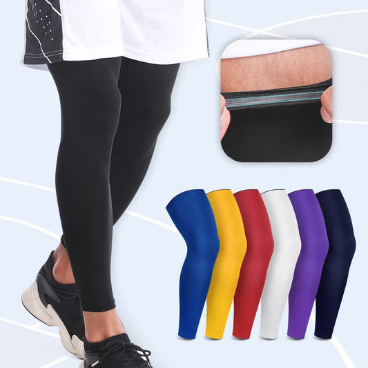 Sport Thigh High Compression Sleeve Socks - image 0