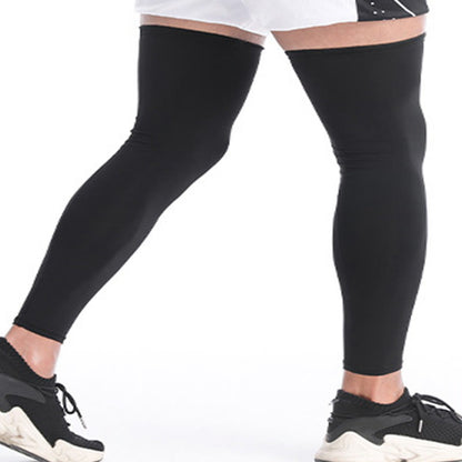 Sport Thigh High Compression Sleeve Socks