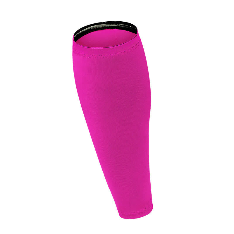 Running Calf Compression Sleeve - Rose - XL - image 12