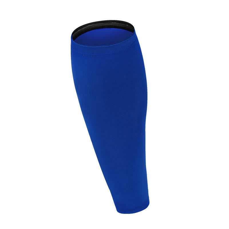 Running Calf Compression Sleeve - Blue - XL - image 13