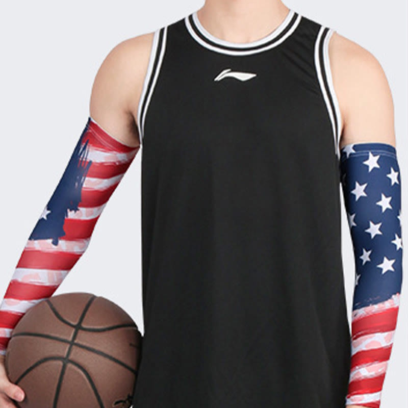 American Flag Compression Arm Sleeves - image 4
