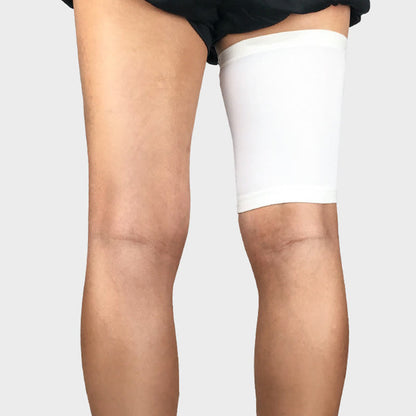 Solid Color Sports Thigh Compression Sleeve