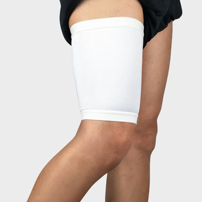 Solid Color Sports Thigh Compression Sleeve