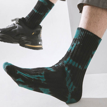 Plus Size Street Tide Quarter Socks(3 Pairs)