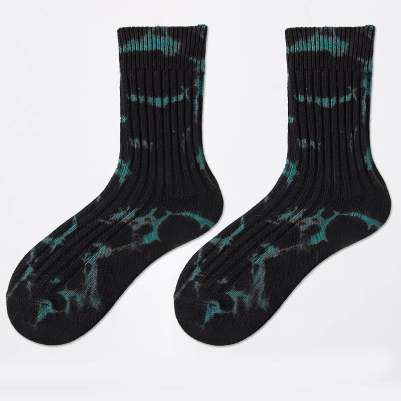 Street Tide Quarter Socks(3 Pairs) - Light Green - EU38-43(US5-9) - image 7