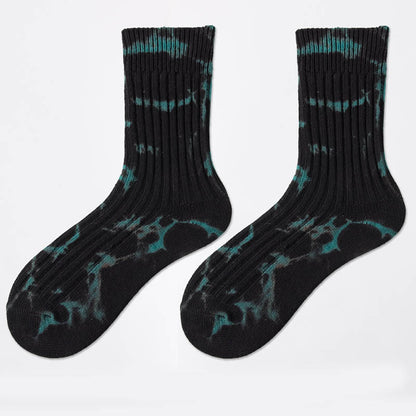 Street Tide Quarter Socks(3 Pairs) - Light Green - EU38-43(US5-9) - image 7
