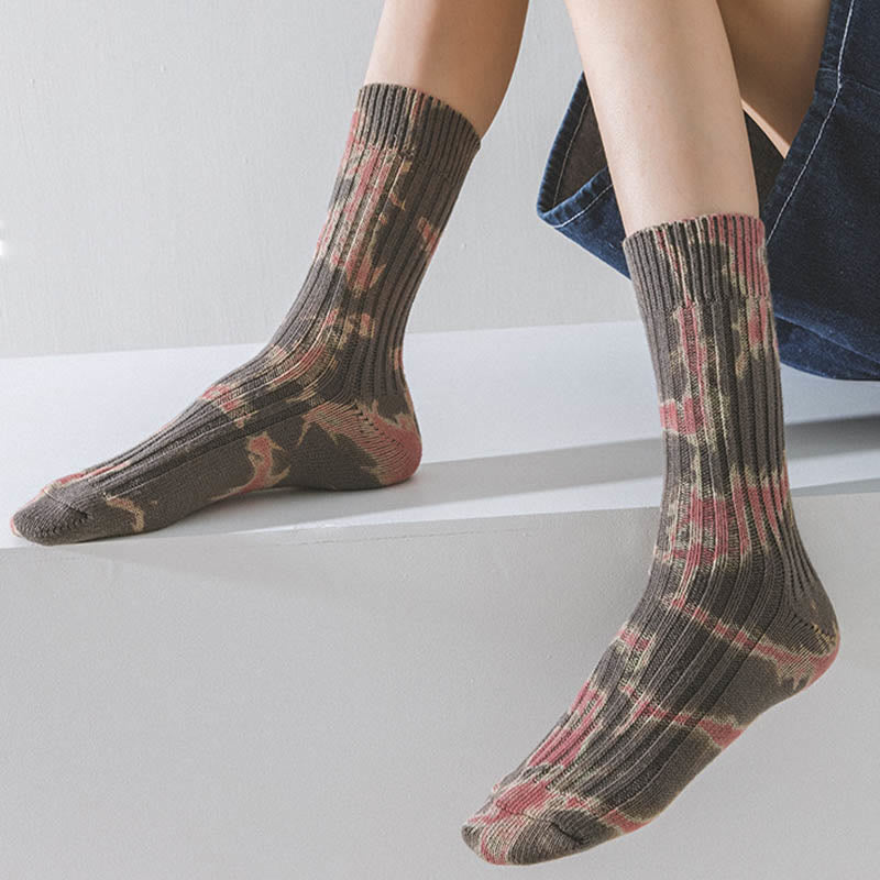 Plus Size Street Tide Quarter Socks(3 Pairs)