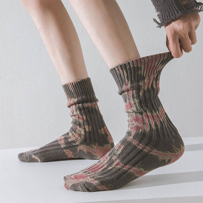 Plus Size Street Tide Quarter Socks(3 Pairs)