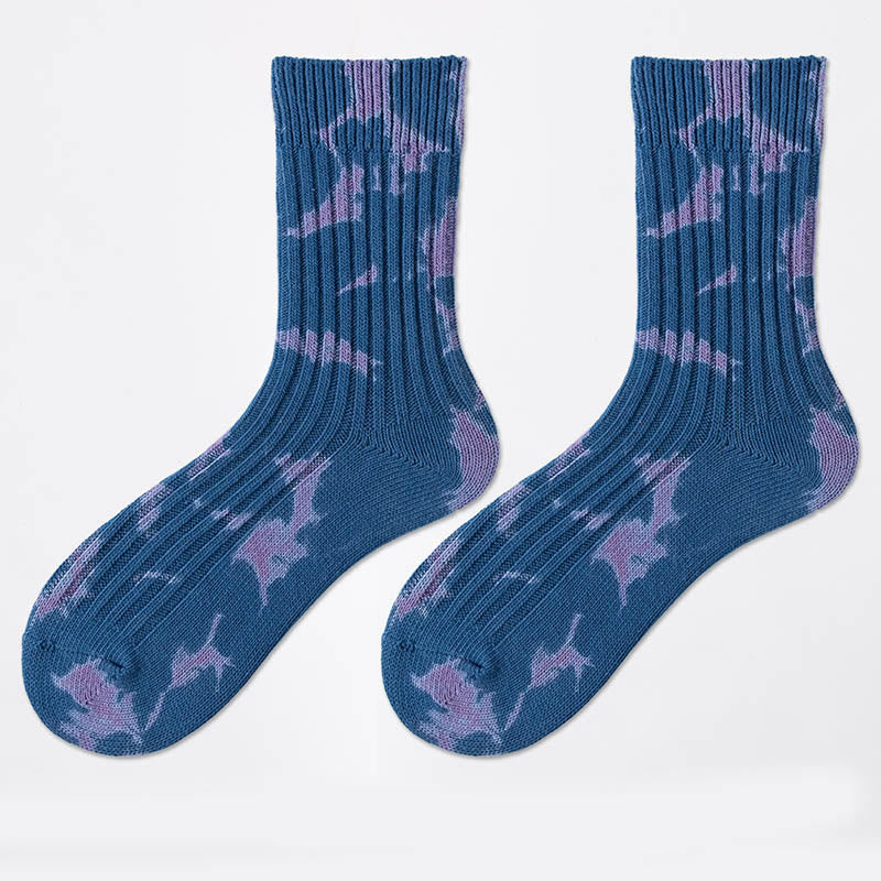 Street Tide Quarter Socks(3 Pairs) - Blue - EU38-43(US5-9) - image 8