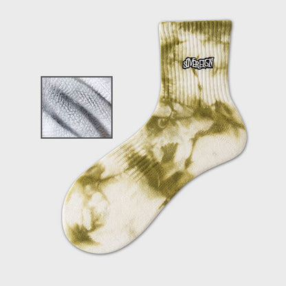 Plus Size Letter Embroidery Quarter Socks(3 Pairs)