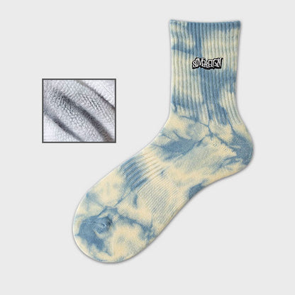 Plus Size Letter Embroidery Quarter Socks(3 Pairs)