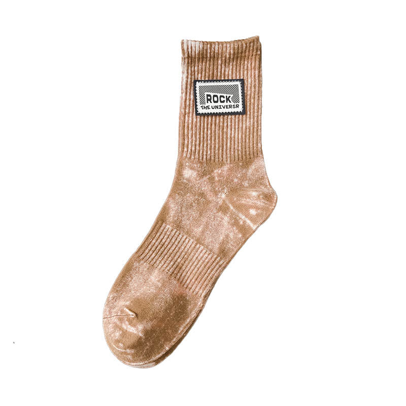Rock Quarter Socks(3 Pairs) - Coffee - EU38-43(US5-9) - image 7