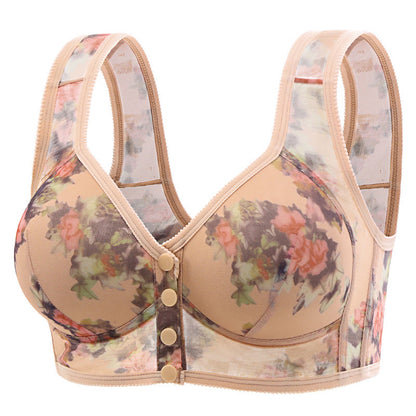 Ultra Soft Wireless Bra - Nude - 5XL - image 4