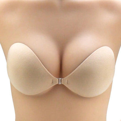 Invisible Strapless Sticky Bra - image 0